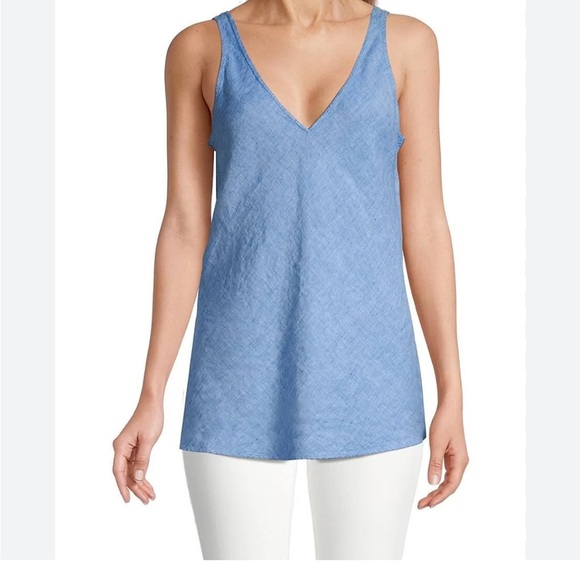 Brand New With Tags Lilly Pulitzer Florin Linen Top - Picture 5 of 15